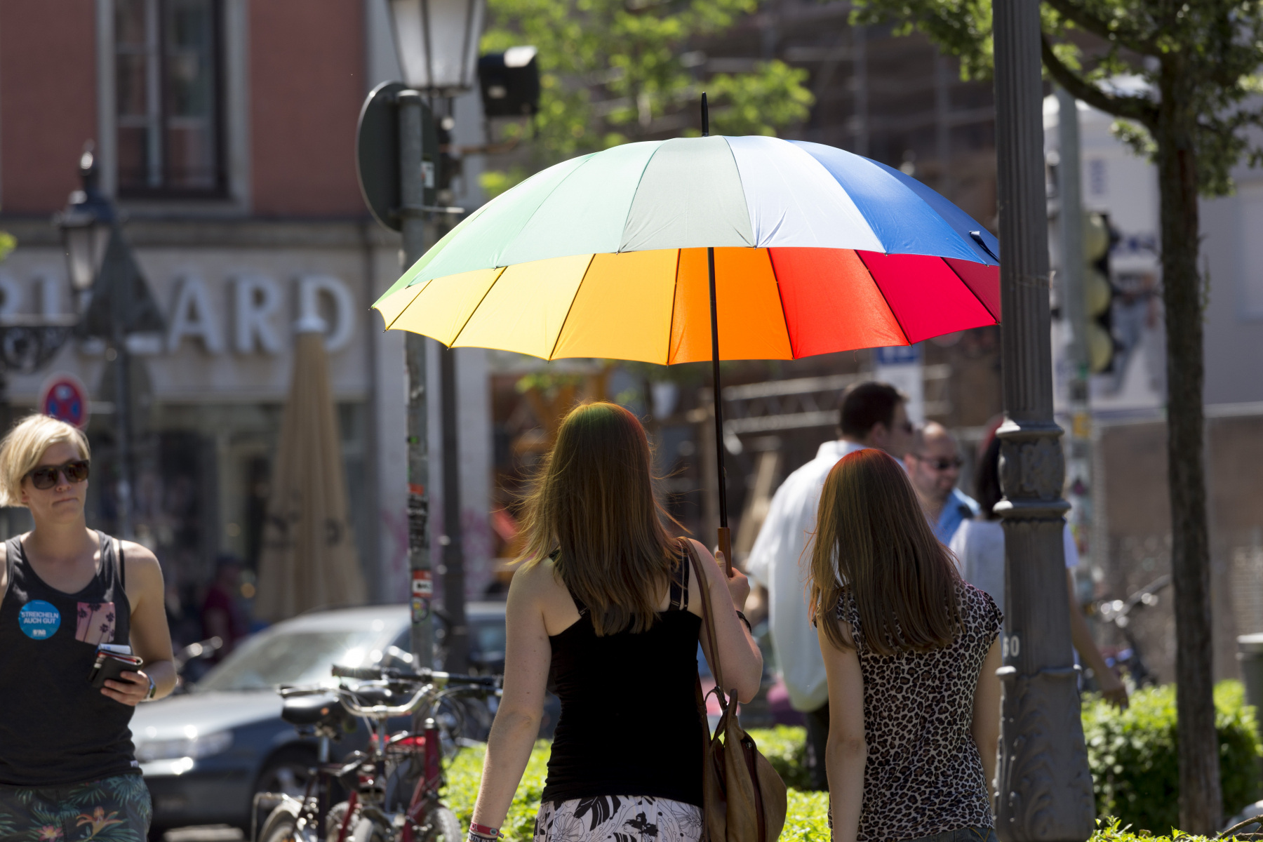 Der CSD lebt, Frau Klöckner