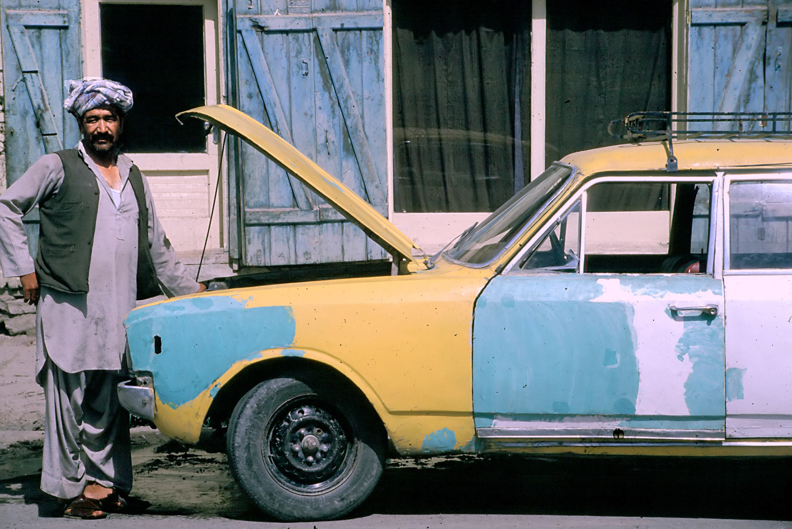 Wie auf Cuba werden in diesen  Ländern Autos repariert, bis sie auseinanderfallen