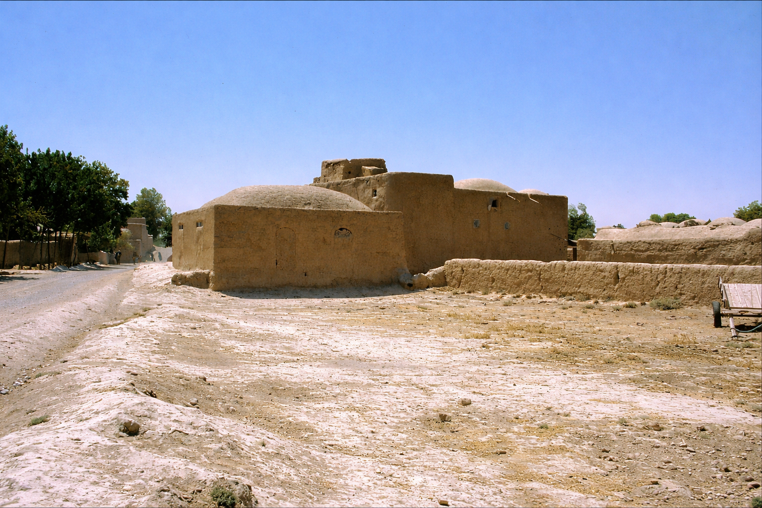 Getreidesilos