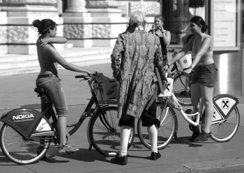 Wiener Straßen erzählen Geschichten