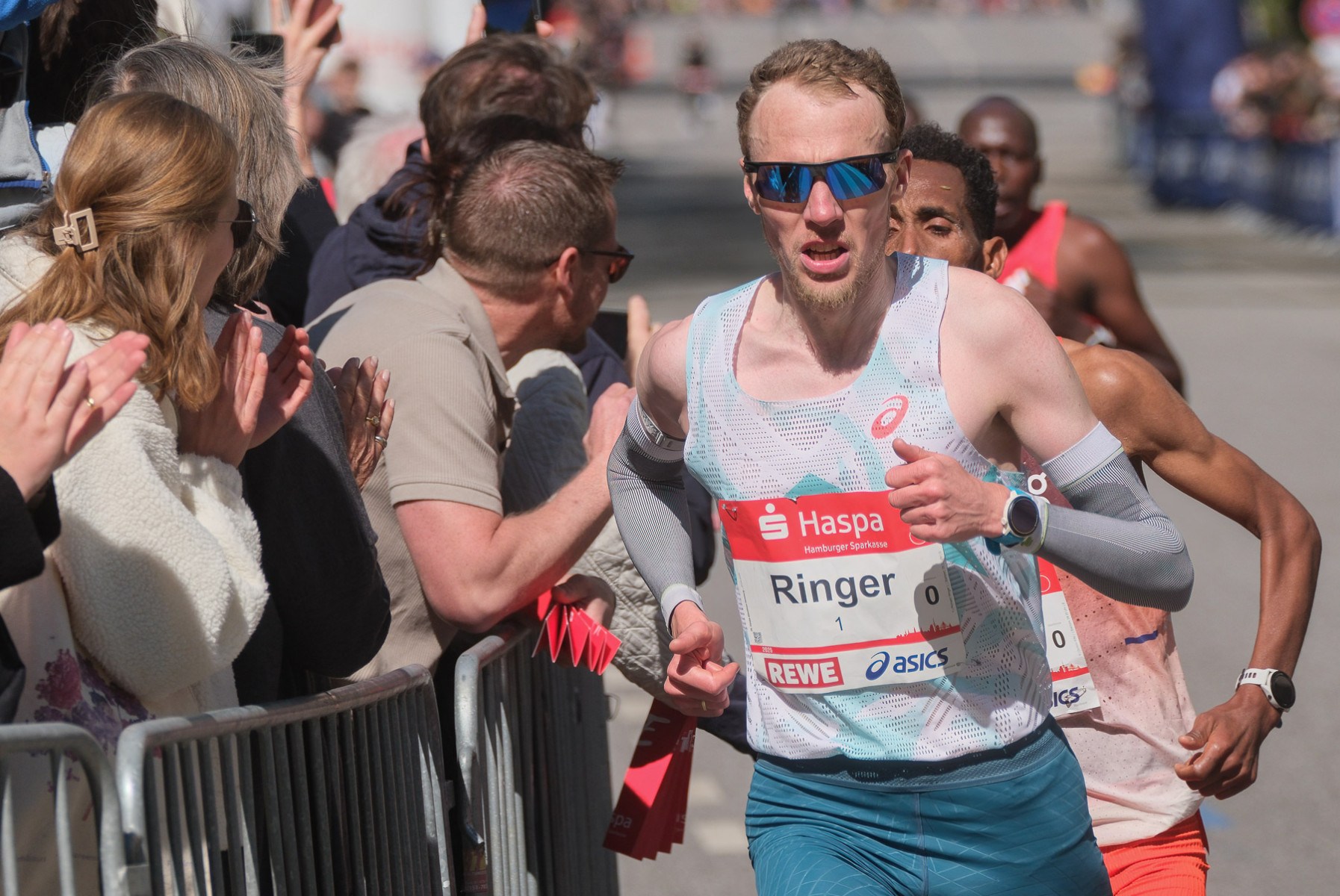 Hamburg-Marathon - Nicht weit vom Weltrekord