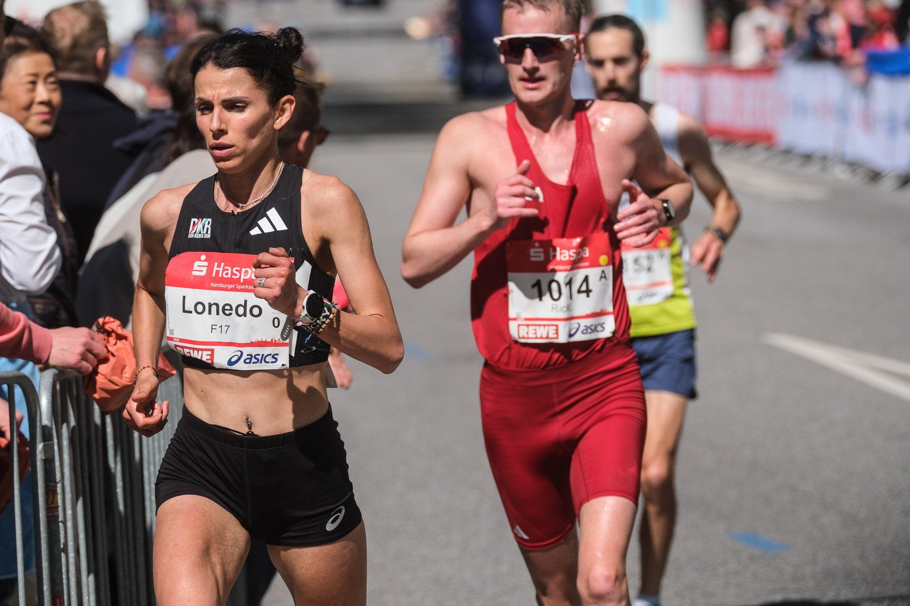 Hamburg-Marathon - Nicht weit vom Weltrekord