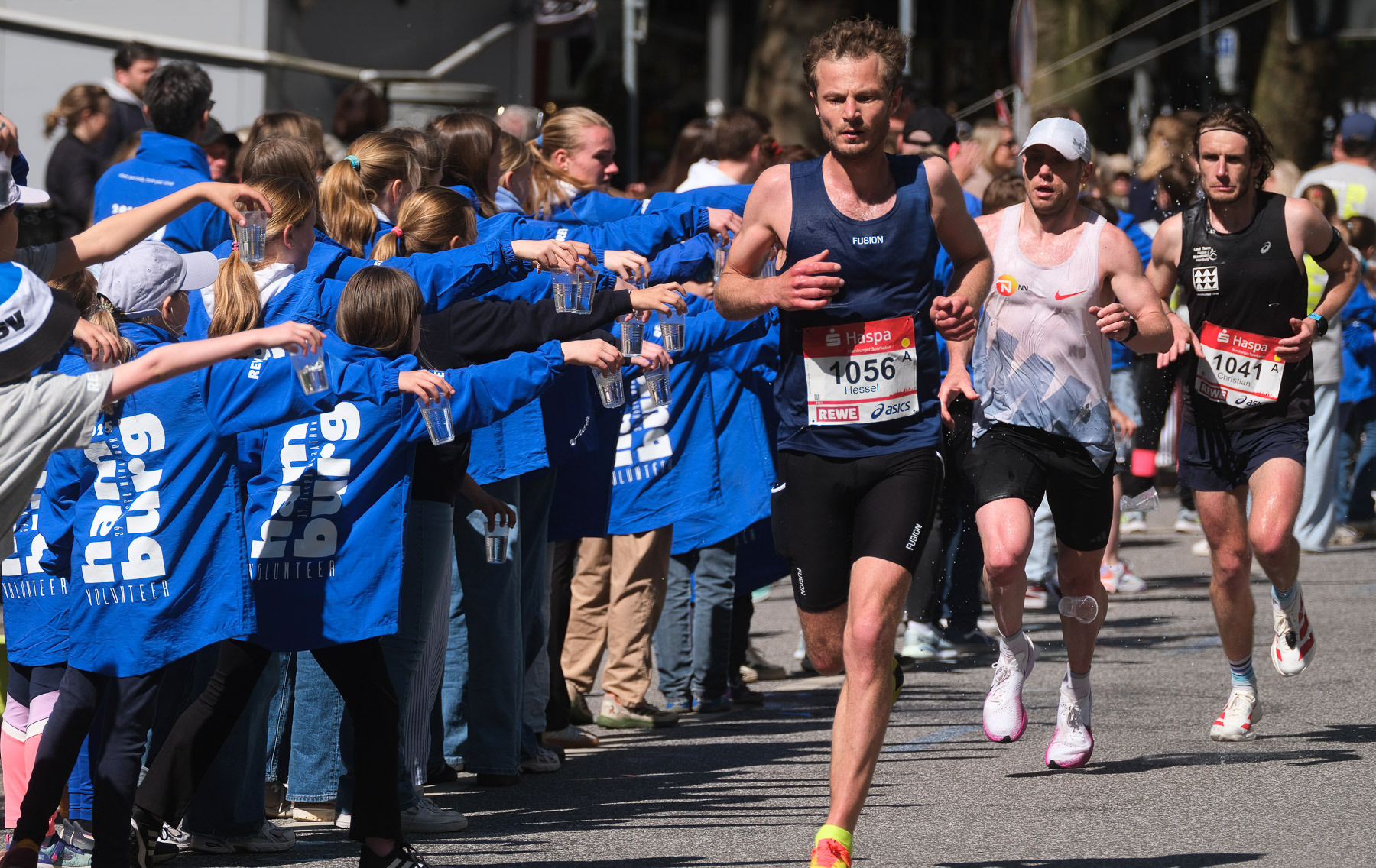 Hamburg-Marathon - Nicht weit vom Weltrekord