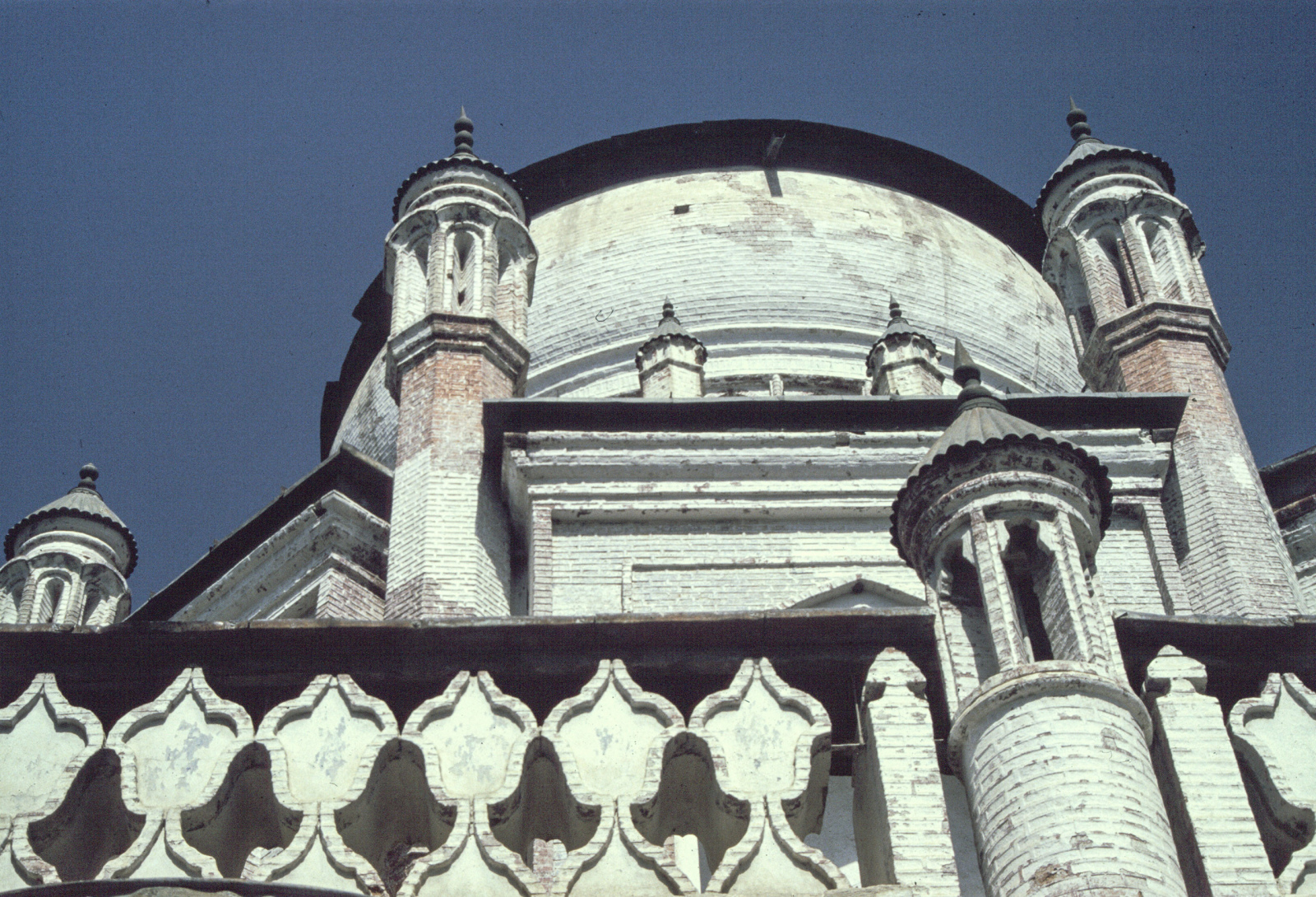 Details der Großen Moschèe von Kabul.