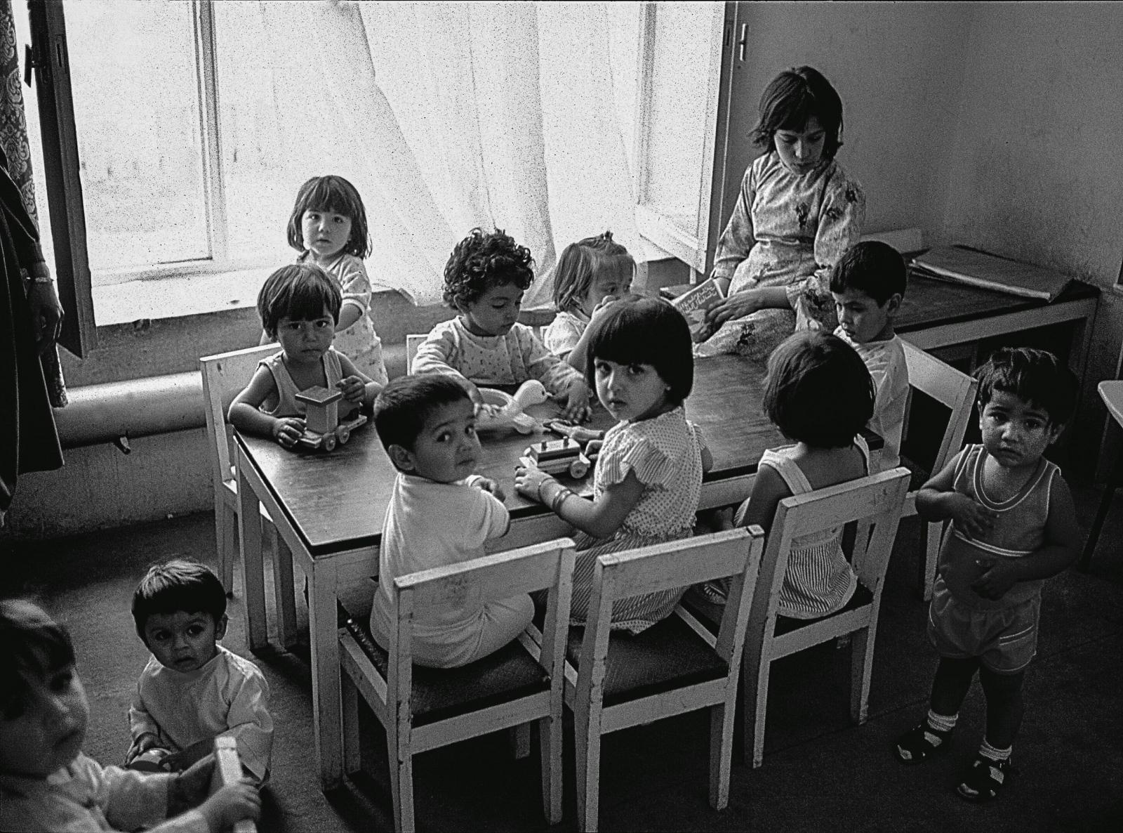 Bild aus einem Kindergarten in SW