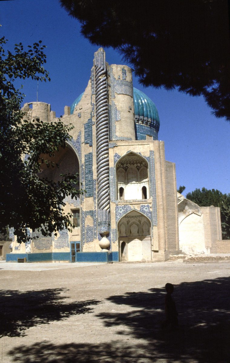 Die berühmte Blaue Moschée von Mazaar-e-Sharif