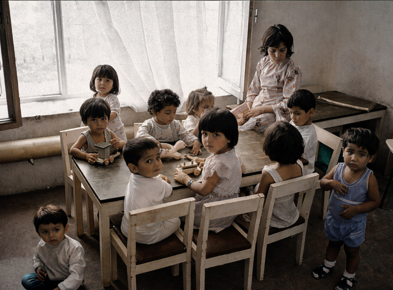 Und dieses Bild kolorierte ChatGPT