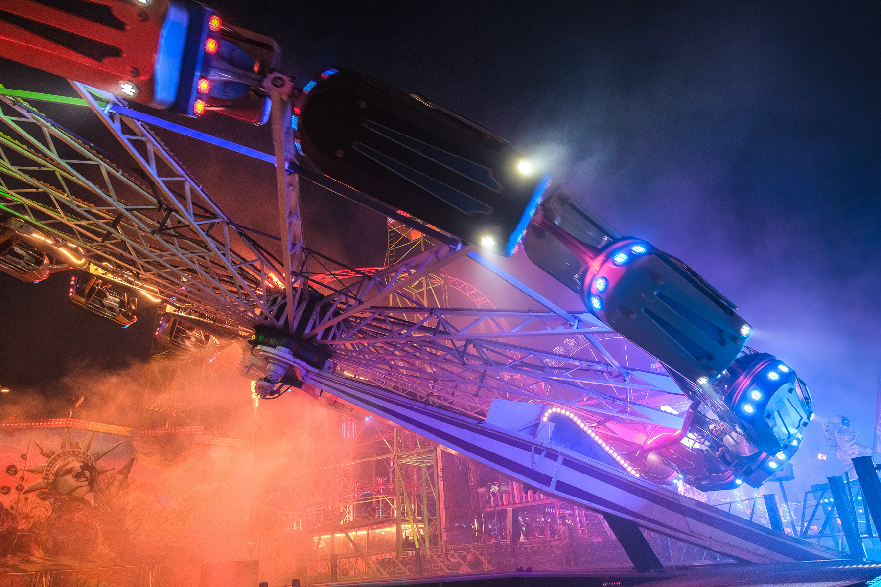 Apocalypse Now, oder Frühjahrsdom 2025 in Hamburg