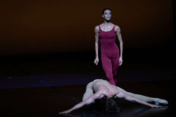 Mahlers 3. Sinfonie choreografiert