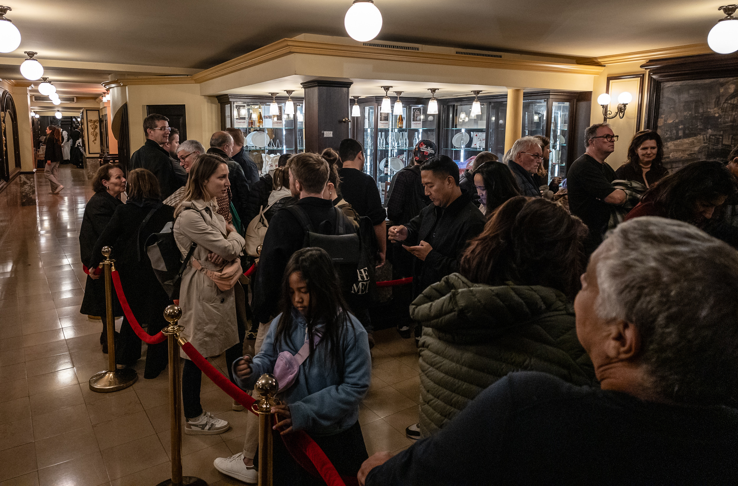 Heut gehn wir ins Chartier...