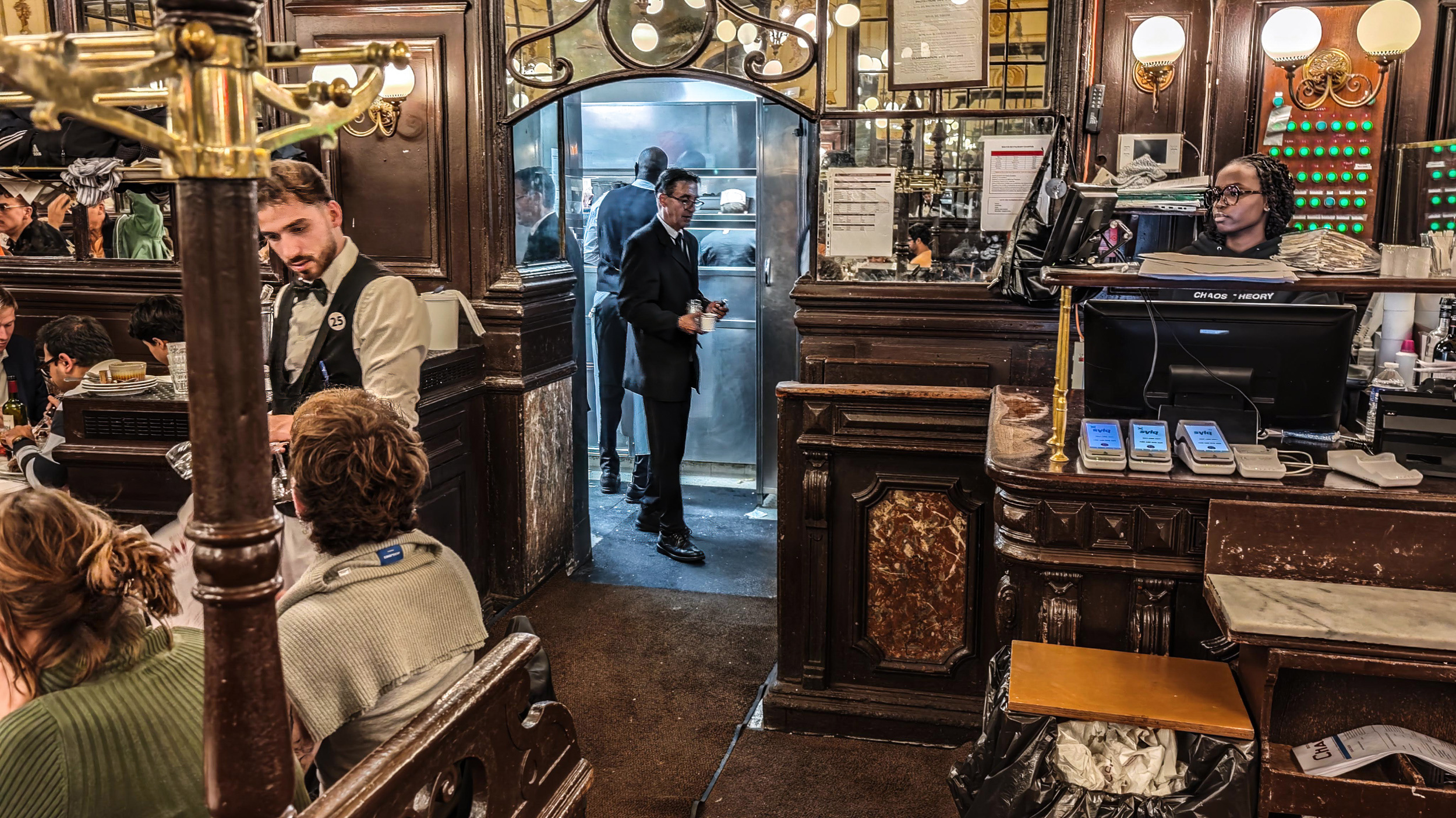 "Bouillon Chartier" Suppenküche auf hohem Niveau
