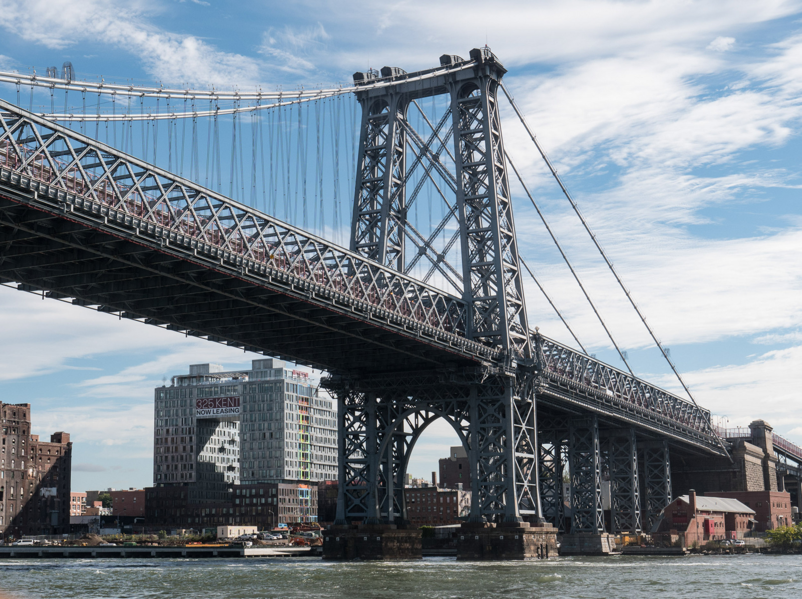 Die Williamsburg Bridge