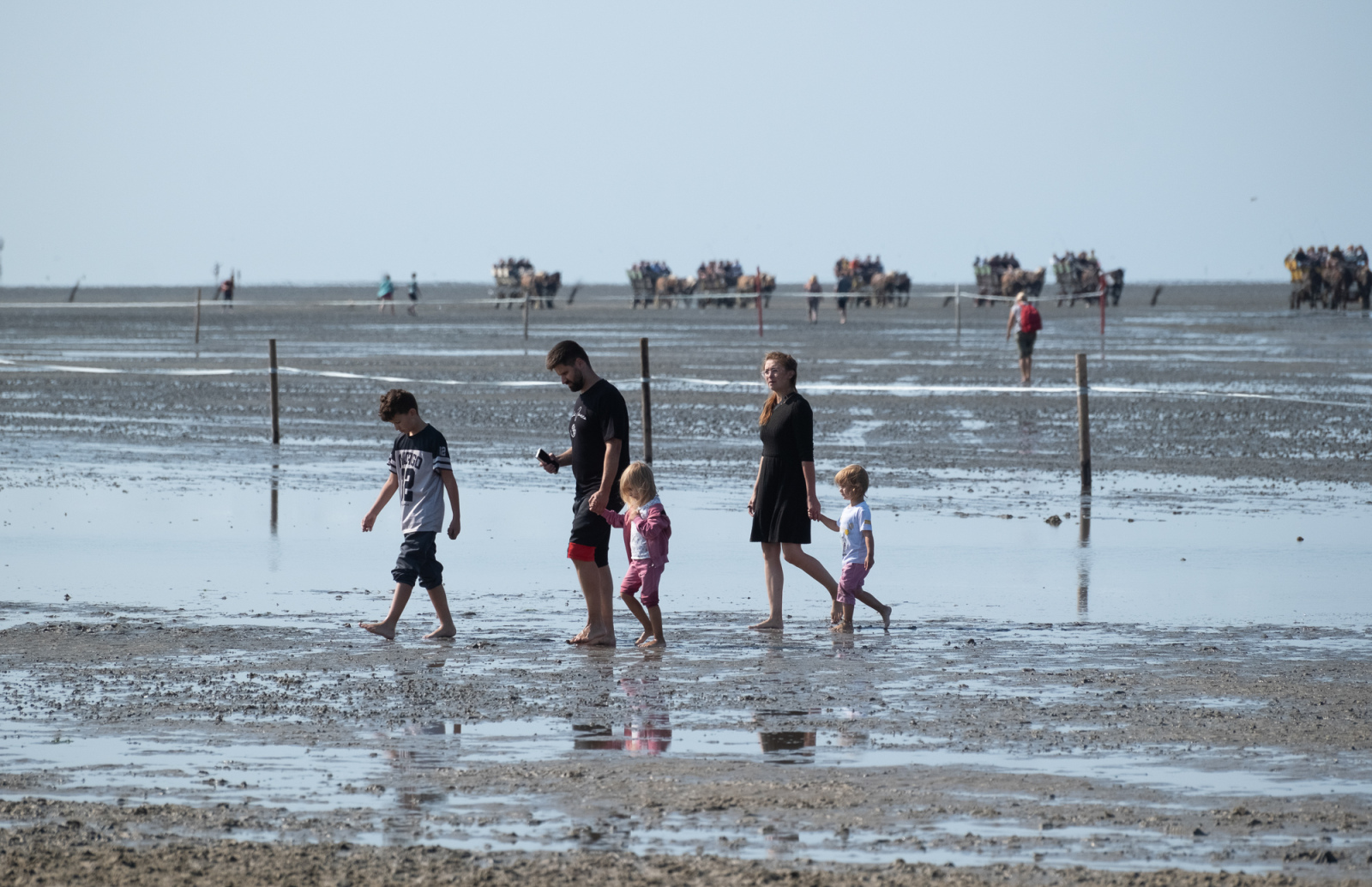 Das Wattenmeer: Ideal für Familien mit Kindern