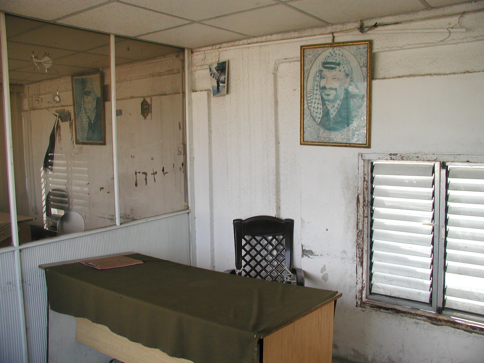 Gaza-Erez-checkpoint-Polizeiquartier