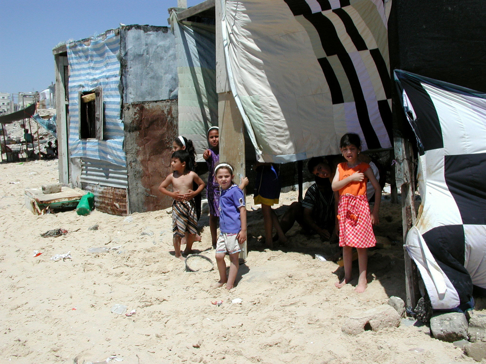 Gaza - Zehntausende Kinderim Gazastreifen leiden an Unterernährung