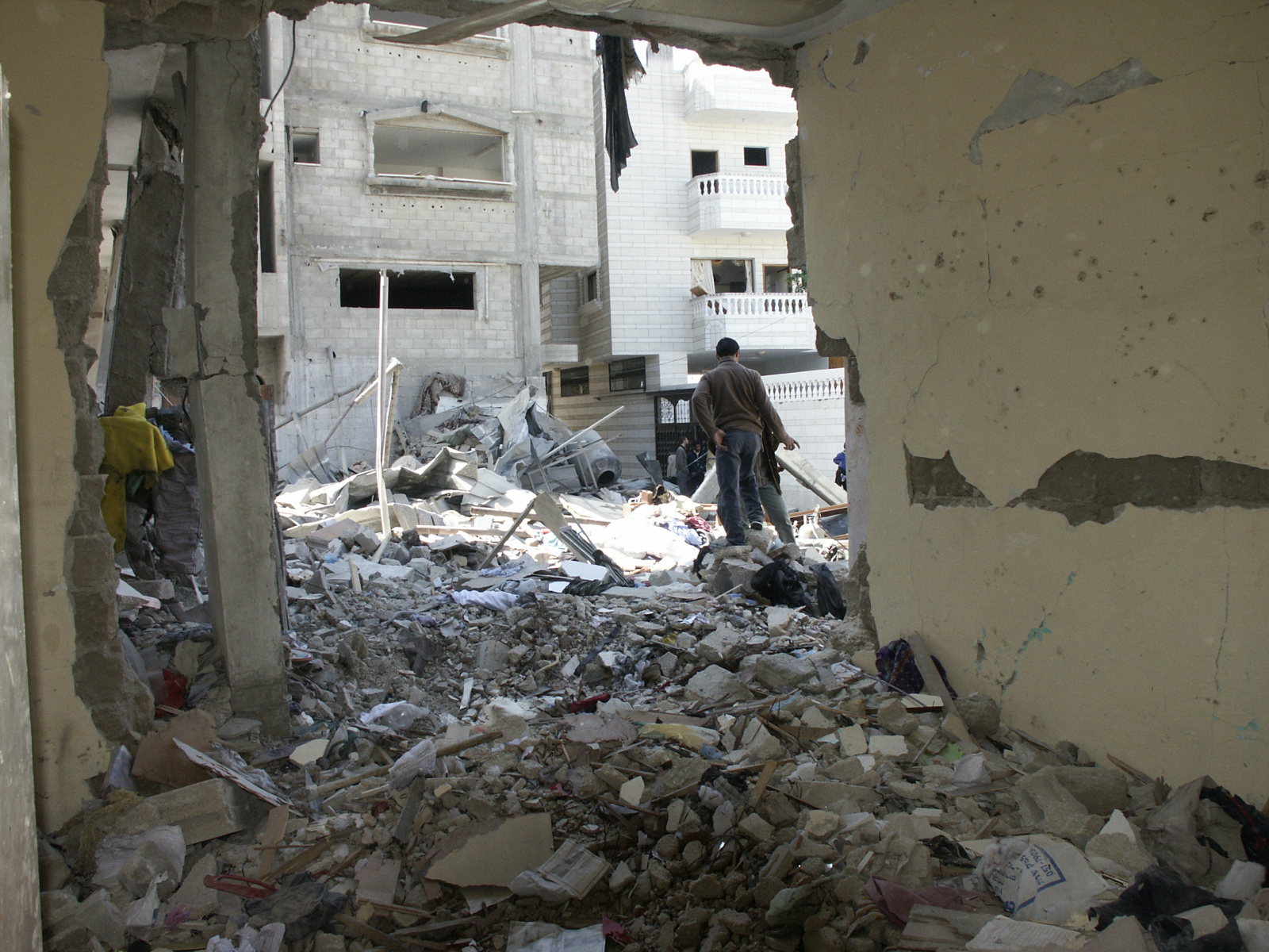 In-diesem-Zimmer starb Nuha el-Makadma