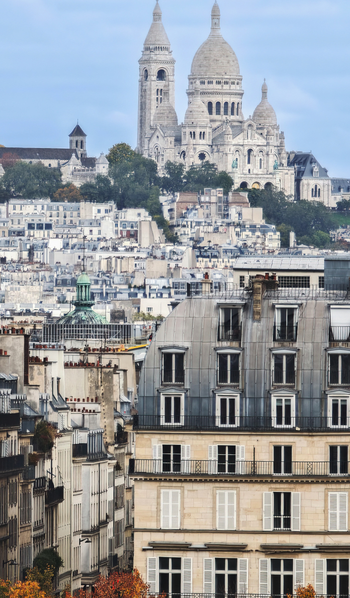 Noch einmal Sacre Coeur