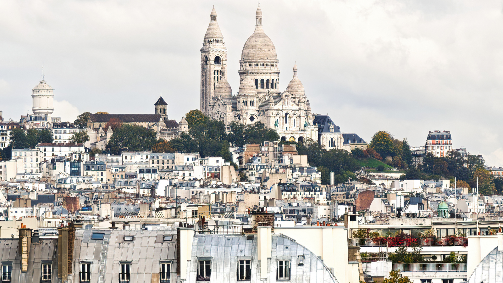Vom Balkon des Musée d'Orsay auf dem linken Seine-Ufer