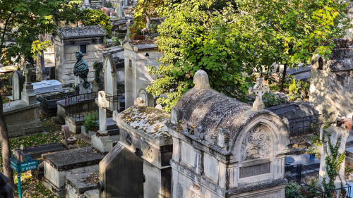Vom kleinen Grab bis zum Mausoleum