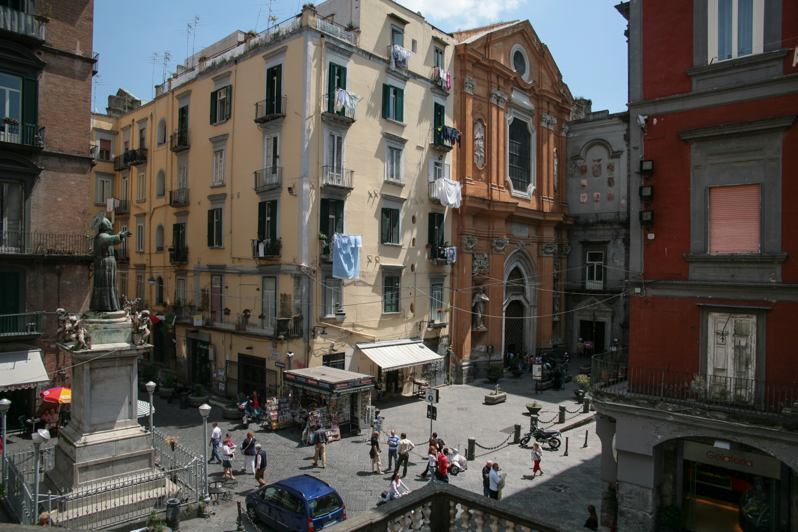 Piazza San Gaetano (s.o.)