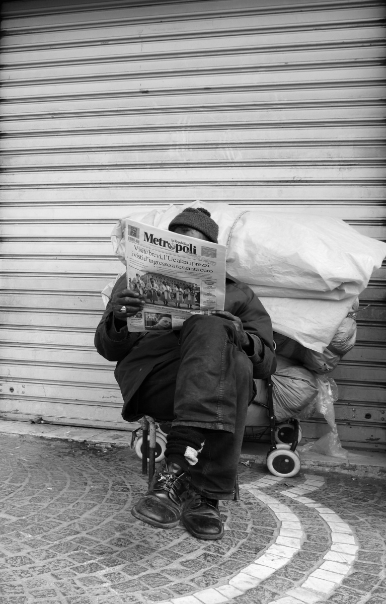 Der Zeitungsleser