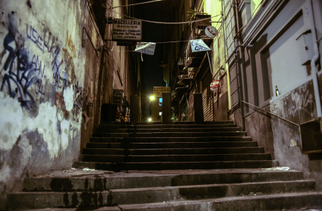 Verfall am Rand der Altstadt