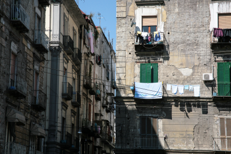 Vieles in Neapel ist dem Verfall ausgesetzt