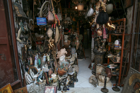 Antiquitäten oder Ramsch?