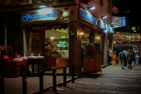 im Bahnhofsviertel bei Nacht
