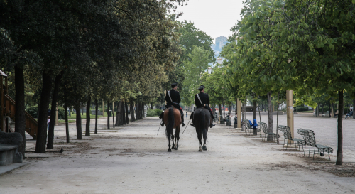 im Park der Villa Comunale