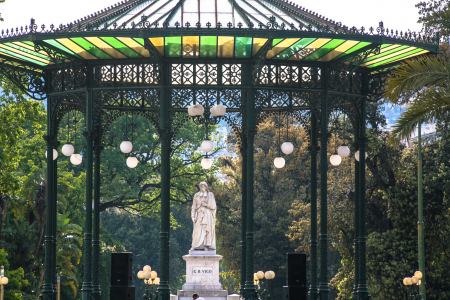 Beschreibung des Pavillion s.o.