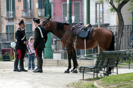 Pavillon, auch Cassa Armonica (Klangkasten) genannt, befindet sich in der Villa Comunale in Neapel, Italien. Er ist ein charakteristisches Jugendstil-Bauwerk aus Gusseisen und Glas, das von Enrico Alvino entworfen wurde.