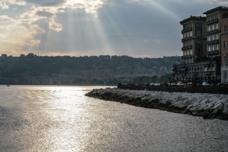 An der Strandpromenade