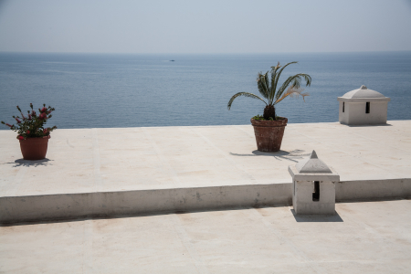 Über den Dächern von Positano