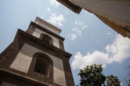 Kirchturm Positano