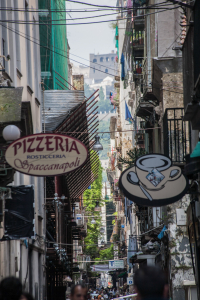 Historische Altstadt Neapels