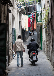 Historische Altstadt Neapels