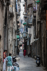 Historische Altstadt Neapels