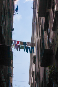 Historische Altstadt Neapels