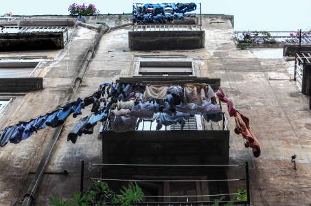 Historische Altstadt Neapels