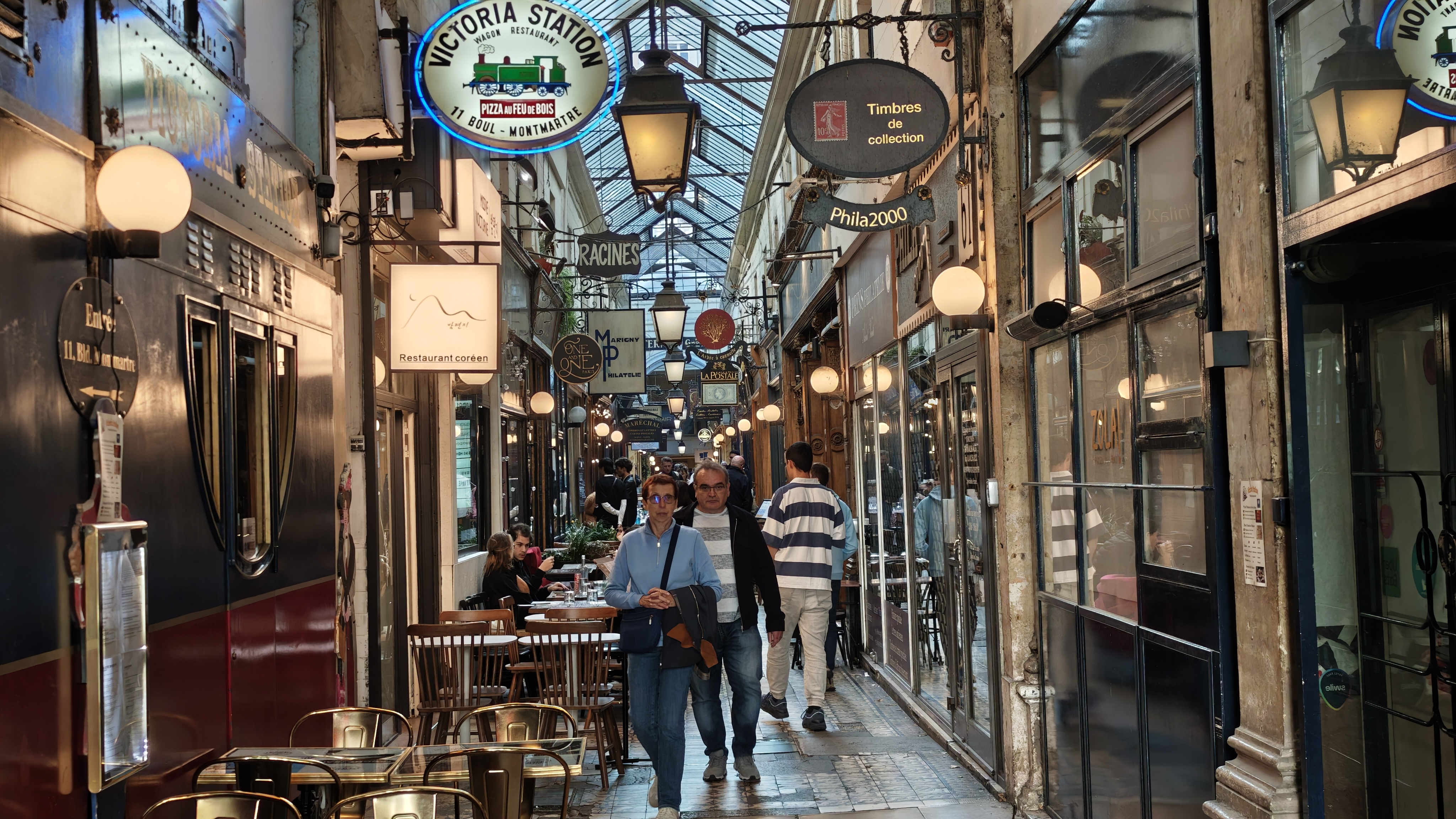 Paris 2025 - Bilder aus der Hosentasche