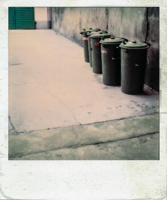 Polaroids - Der Zufall regierte