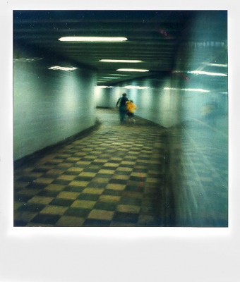 Polaroids - Der Zufall regierte