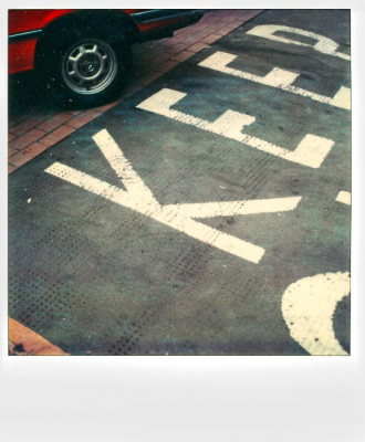 Polaroids - Der Zufall regierte