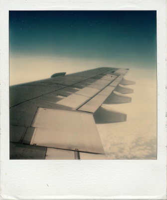 Polaroids - Der Zufall regierte