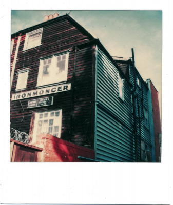 Polaroids - Der Zufall regierte