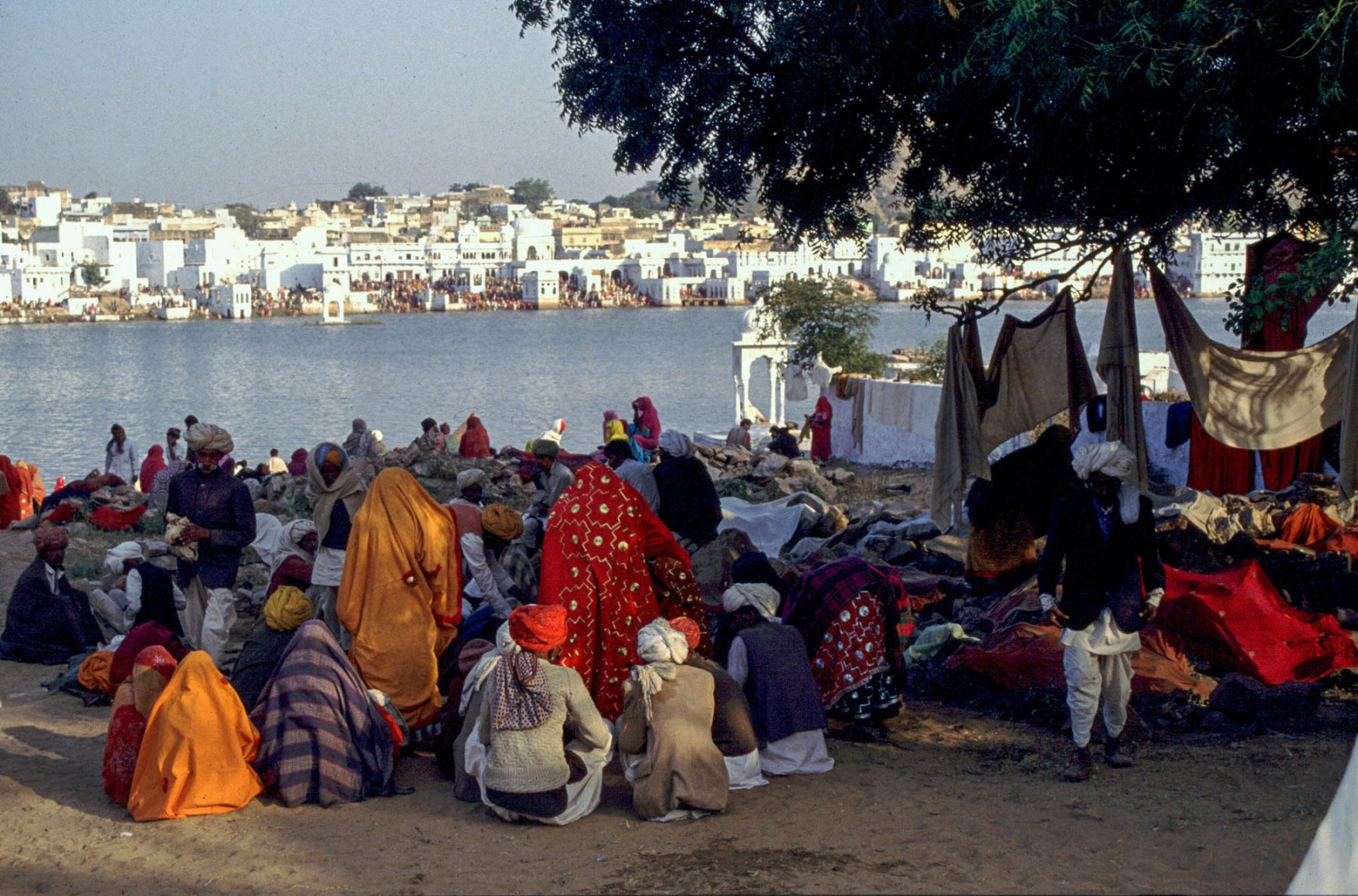 Kamelmarkt und Hindu-Fest in Pushkar