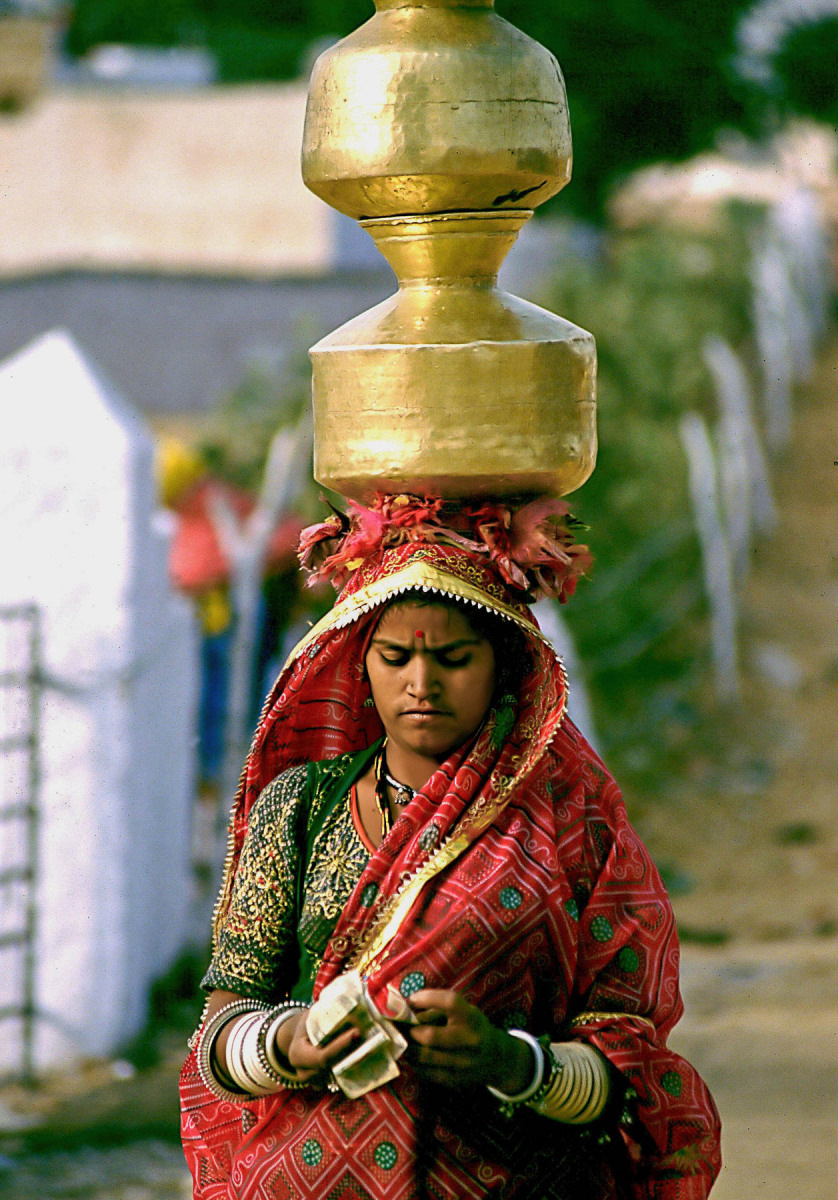Kamelmarkt und Hindu-Fest in Pushkar