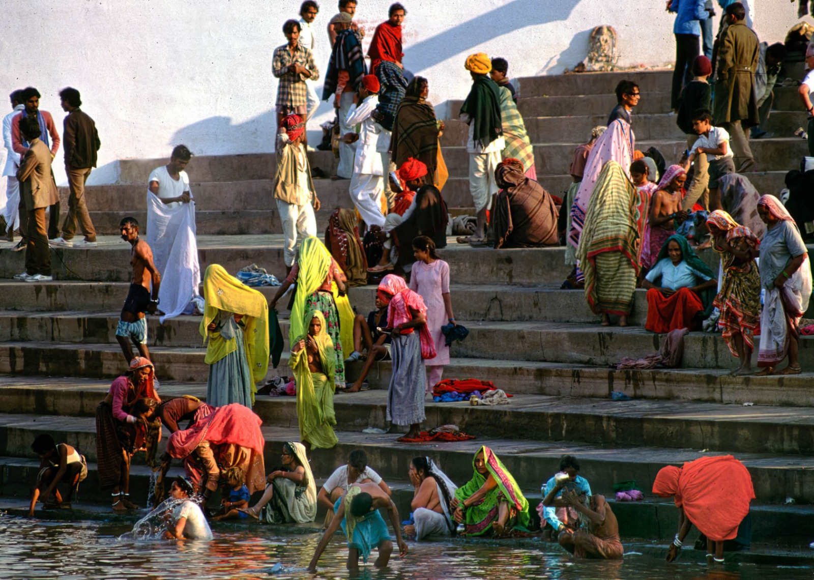 Hindu-Fest in Pushkar im November