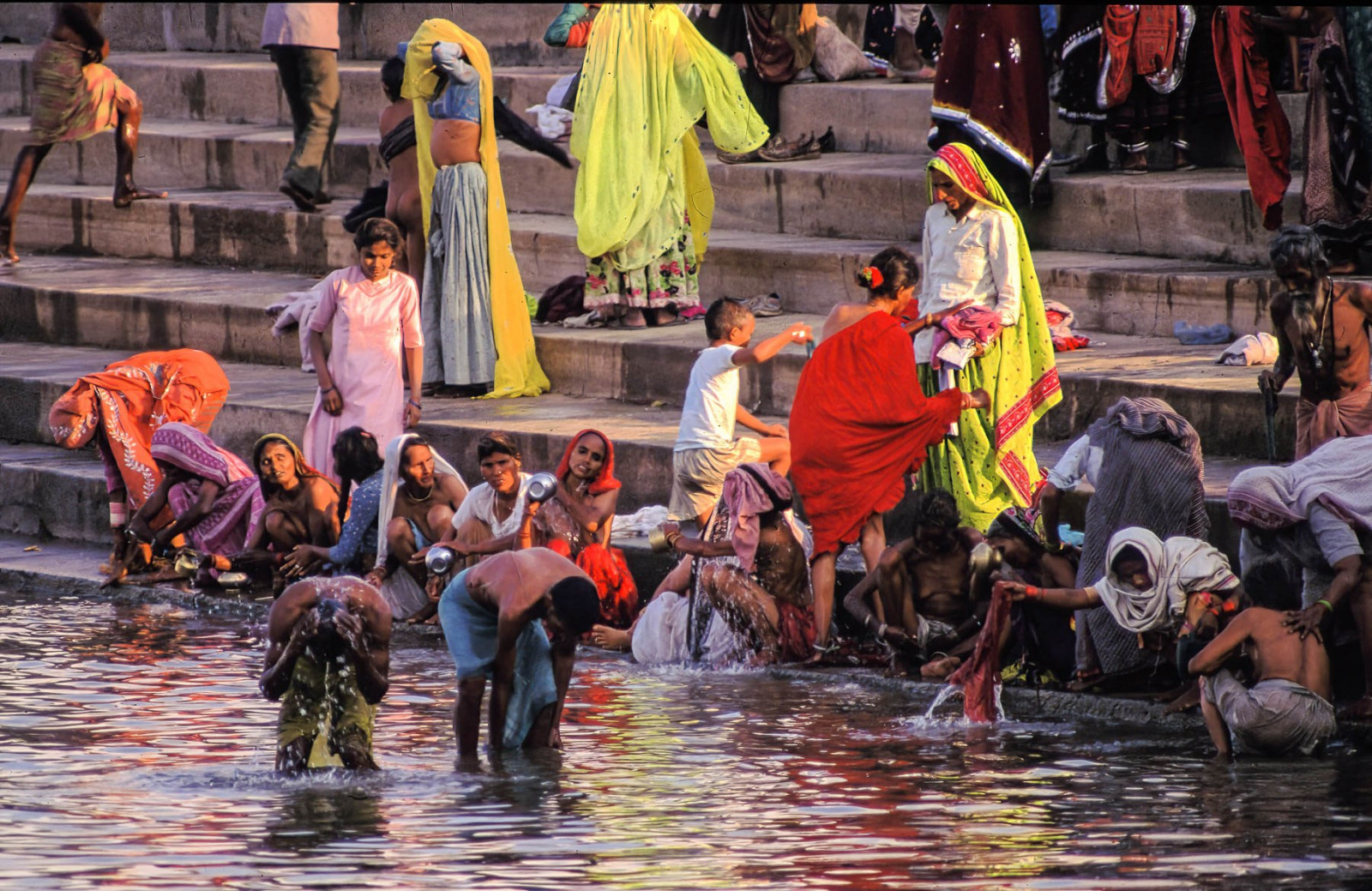 Hindu-Fest in Pushkar im November